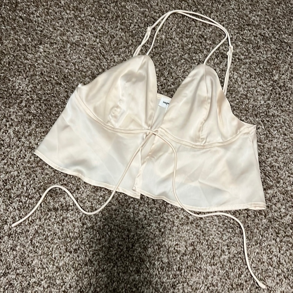 Satin top